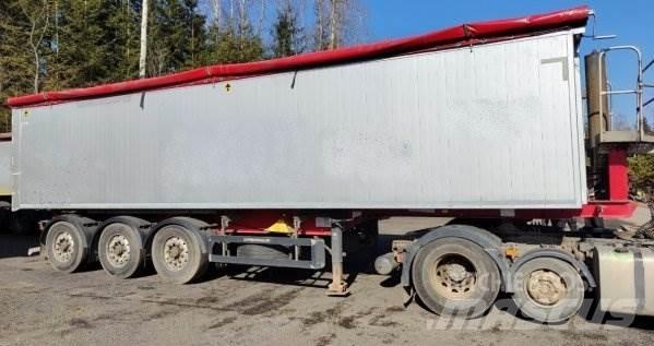 Schwarzmüller x Самосвални полуремаркета
