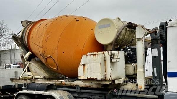 Stetter AM 6 SH Автобетоновози
