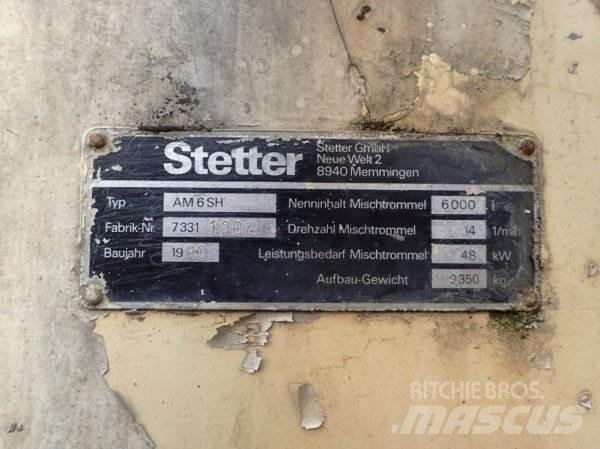 Stetter AM 6 SH Автобетоновози
