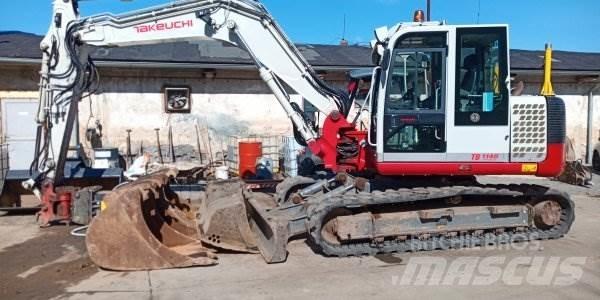Takeuchi TB 1140 Верижен екскаватор