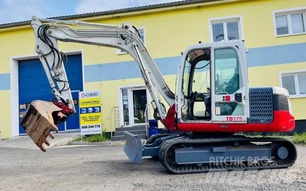Takeuchi TB 175 Мини екскаватори < 7 т