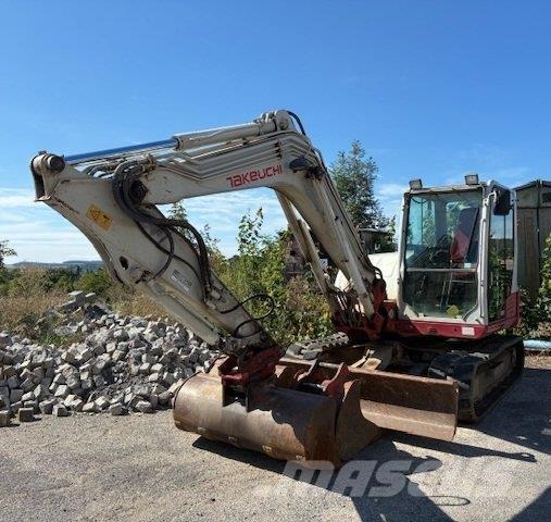 Takeuchi TB 285 Мини екскаватори < 7 т