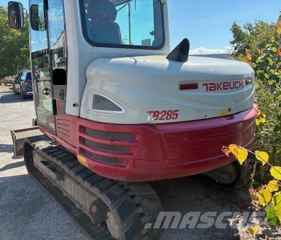 Takeuchi TB 285 Мини екскаватори < 7 т