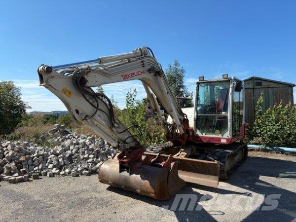 Takeuchi TB 285 Мини екскаватори < 7 т