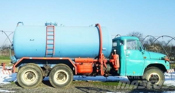 Tatra 148 CAS 10 Цистерна