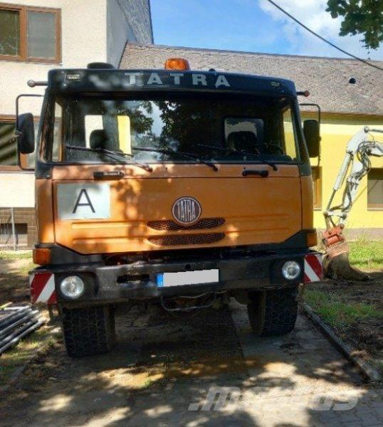 Tatra 815 Камиони с кран с кука