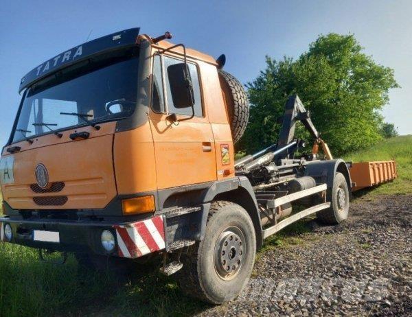 Tatra 815 Камиони с кран с кука
