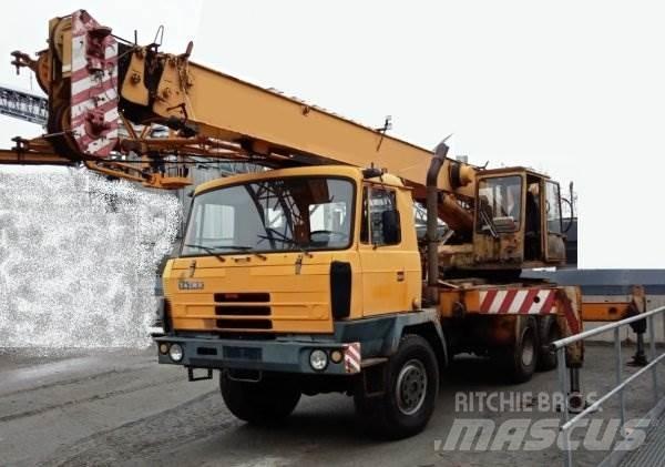 Tatra 815 +AD 20.2 (CKD Автокранове