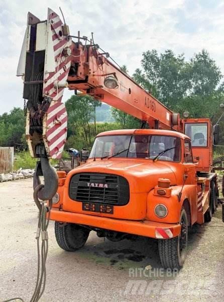 Tatra AD16 Автокранове