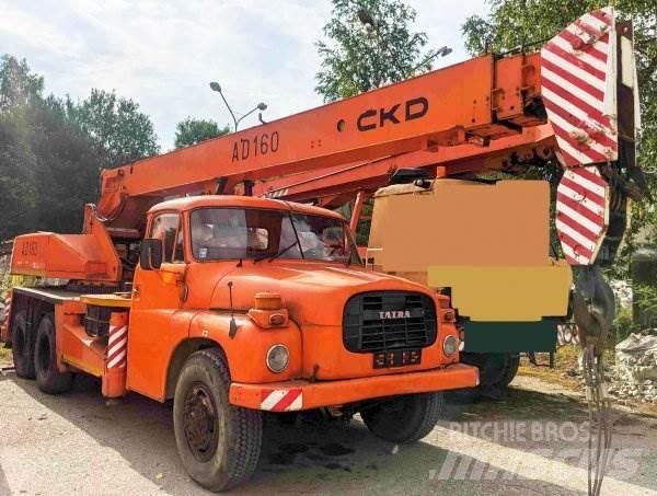 Tatra AD16 Автокранове