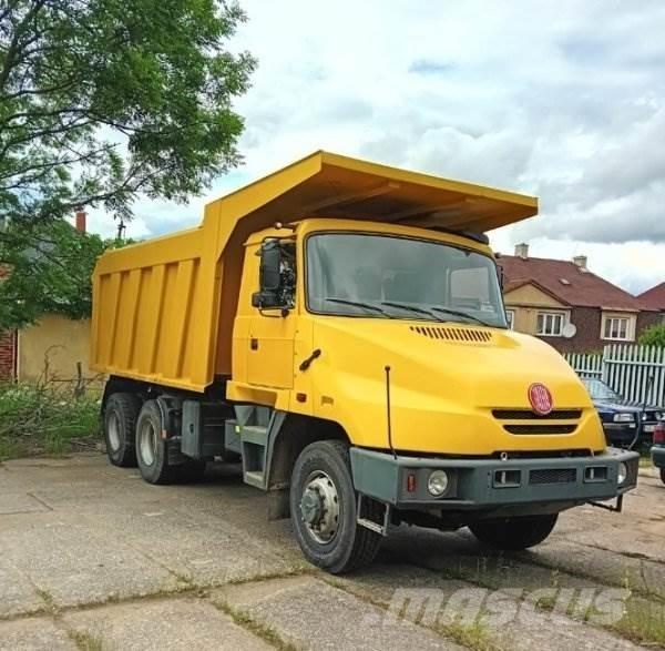 Tatra Jamal T163 Твърди самосвали
