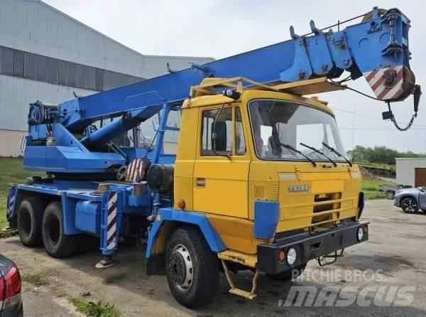Tatra T815 +AD 20 (ČKD) Автокранове