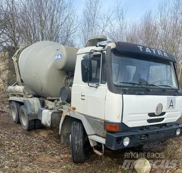 Tatra T815 +CIFA -SL 7 Автобетоновози
