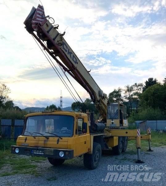 Tatra T815 +ČKD AD 28 Автокранове