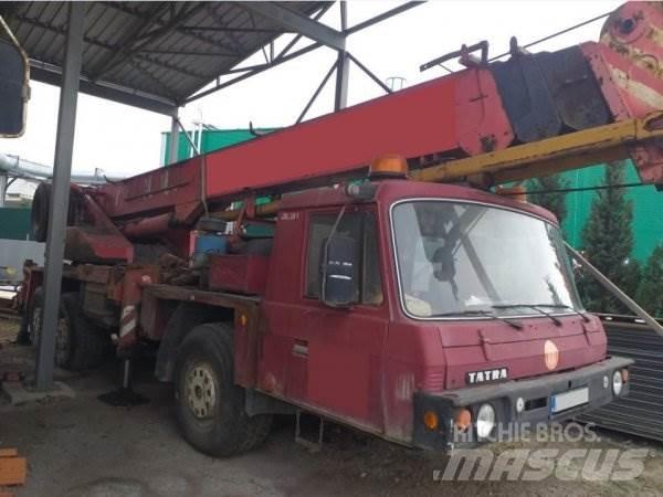 Tatra T815 +ČKD AD 28 Автокранове