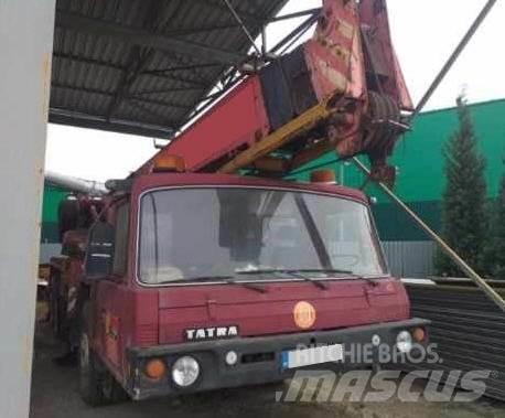 Tatra T815 +ČKD AD 28 Автокранове