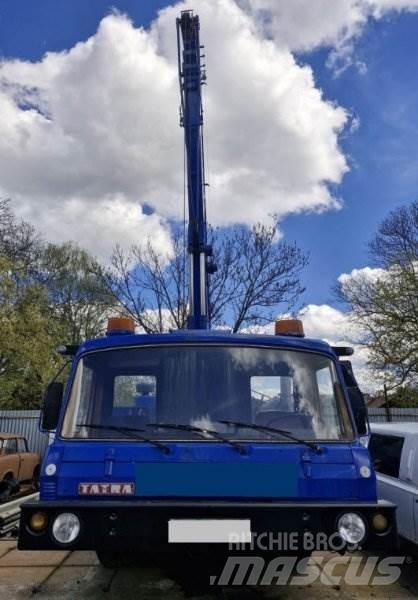 Tatra T815 +(ČKD) AD 28 Автокранове