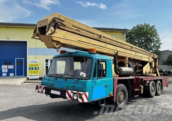 Tatra T815, SUB, MP27-1 Моторизирани платформи с талига