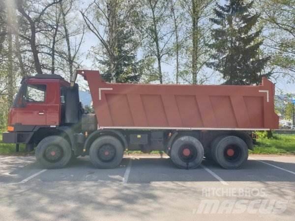 Tatra T815 Terrno 1 Самосвал