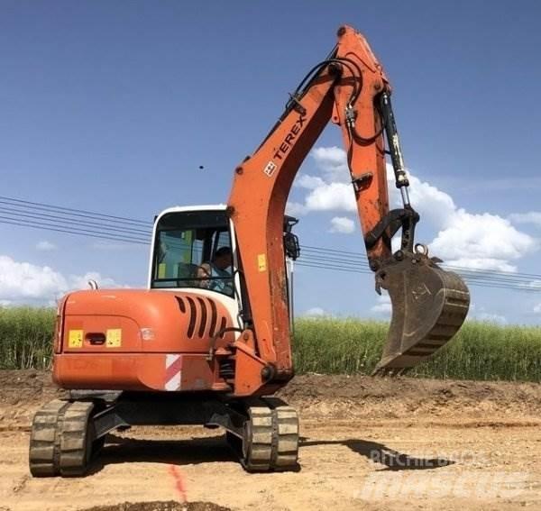 Terex 75 Мини екскаватори < 7 т