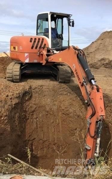 Terex 75 Мини екскаватори < 7 т