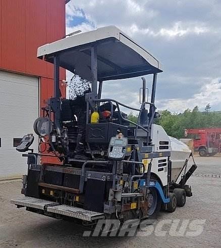 Vögele Super 1303-2 Машини за асфалт