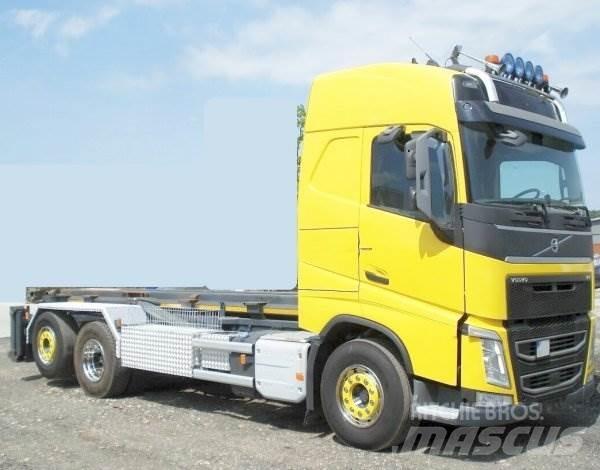 Volvo 500 +Combi-Lift Камиони с кран с кука