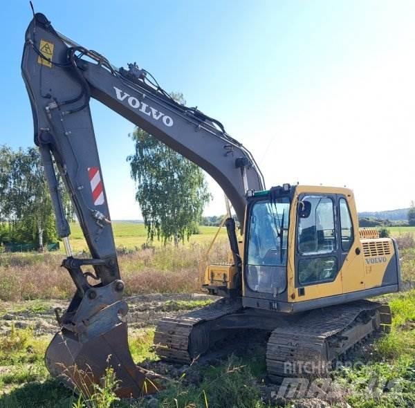 Volvo EC 140 BLC Верижен екскаватор