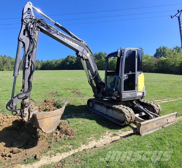 Volvo ECR 50D Мини екскаватори < 7 т