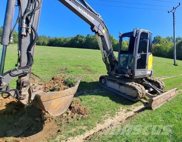 Volvo ECR 50D Мини екскаватори < 7 т