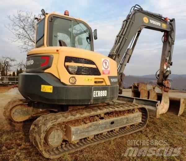 Volvo ECR 88 D Верижен екскаватор