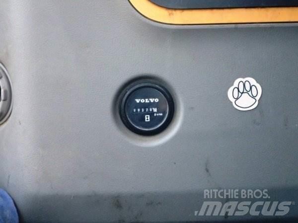 Volvo ECR 88 D Верижен екскаватор