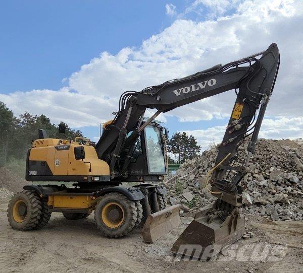 Volvo EW 140 D Колесни екскаватори