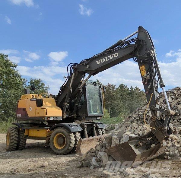 Volvo EW 140 D Колесни екскаватори