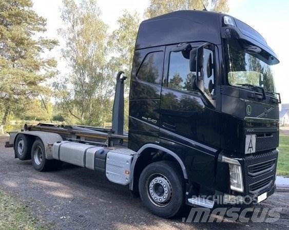 Volvo FH 540 Камиони с кран с кука