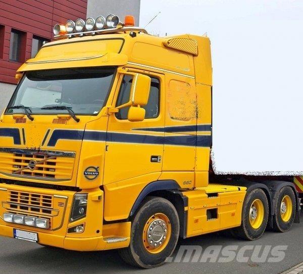 Volvo FH16.660 Влекачи