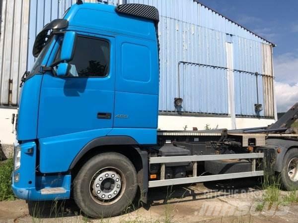 Volvo FH460 +Gergen Камиони с кран с кука