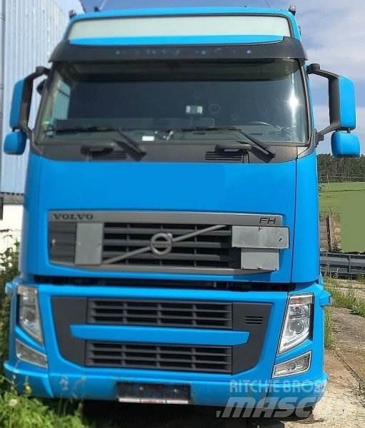 Volvo FH460 +Gergen Камиони с кран с кука