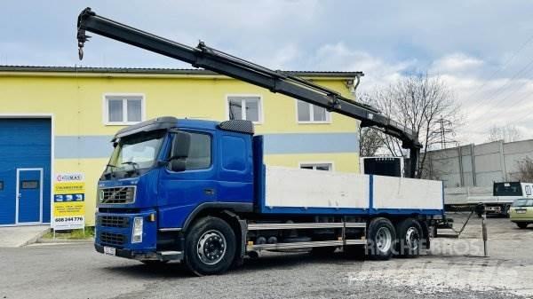 Volvo FM 12 + HIAB 144 Автокранове