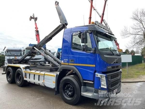 Volvo FMX 420 Камиони с кран с кука