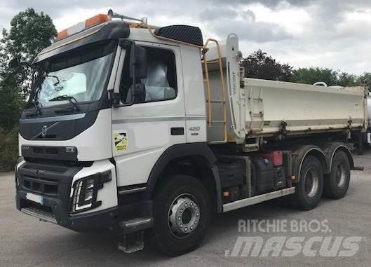 Volvo FMX 420 Самосвал