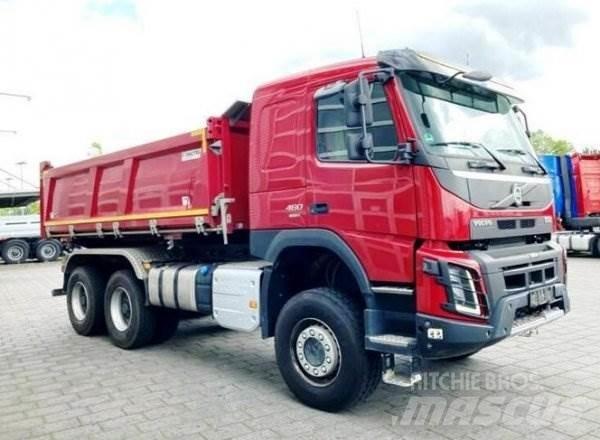 Volvo FMX 460 Самосвал