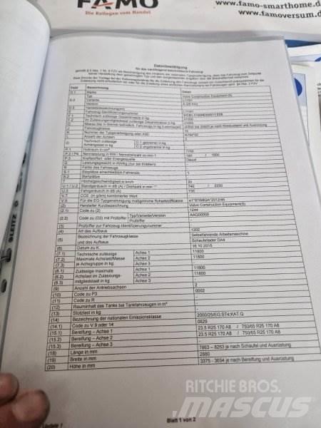 Volvo L 110 H Колесни товарачи