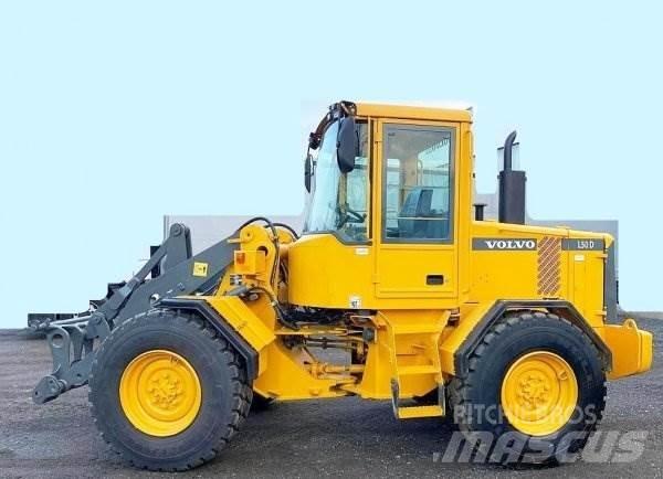Volvo L50 D Колесни товарачи