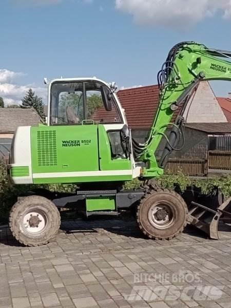 Wacker Neuson 6502 WD Колесни екскаватори