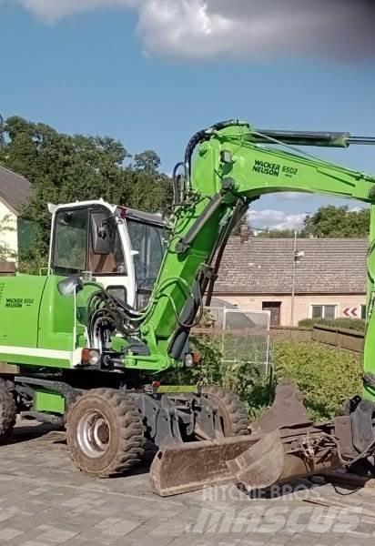 Wacker Neuson 6502 WD Колесни екскаватори