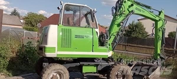 Wacker Neuson 6502 WD Колесни екскаватори