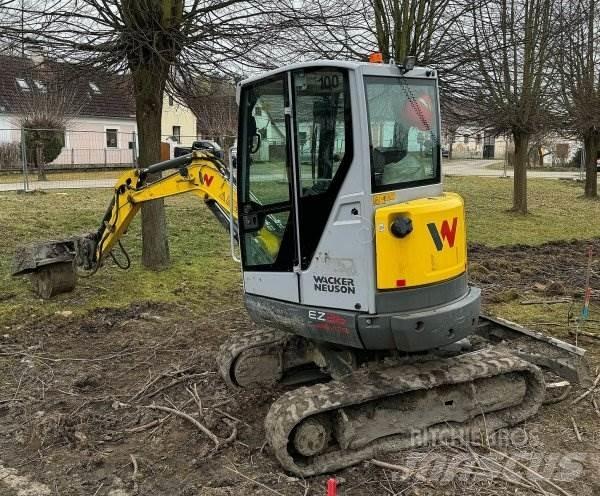 Wacker Neuson EZ 26 Мини екскаватори < 7 т