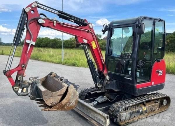 Yanmar SV 26 Мини екскаватори < 7 т
