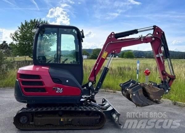 Yanmar SV 26 Мини екскаватори < 7 т